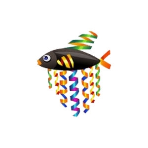 Party Ribbon Fish